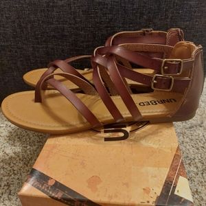 Brown Strapy Sandal